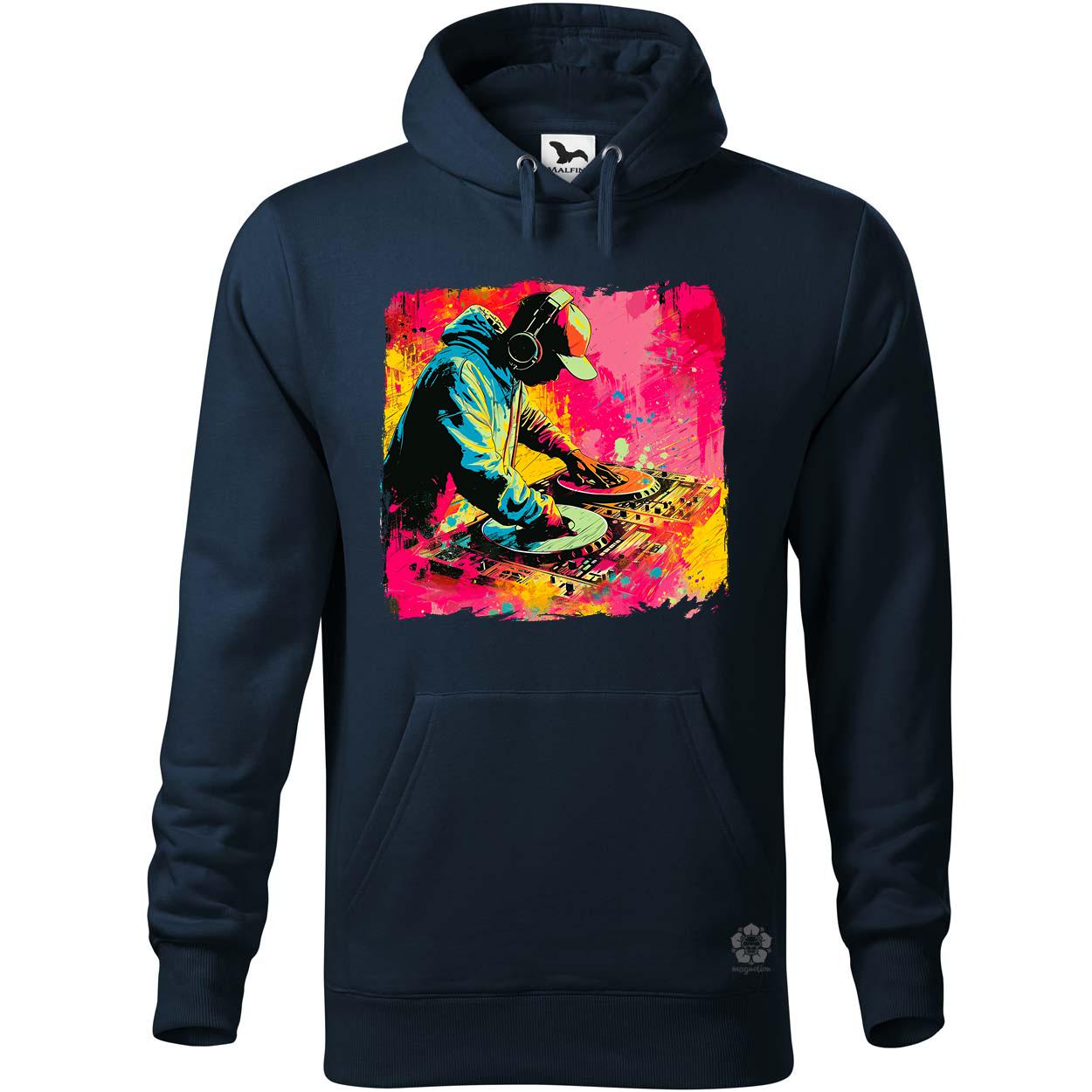 Graffiti DJ v4 egyedi  pulóver 