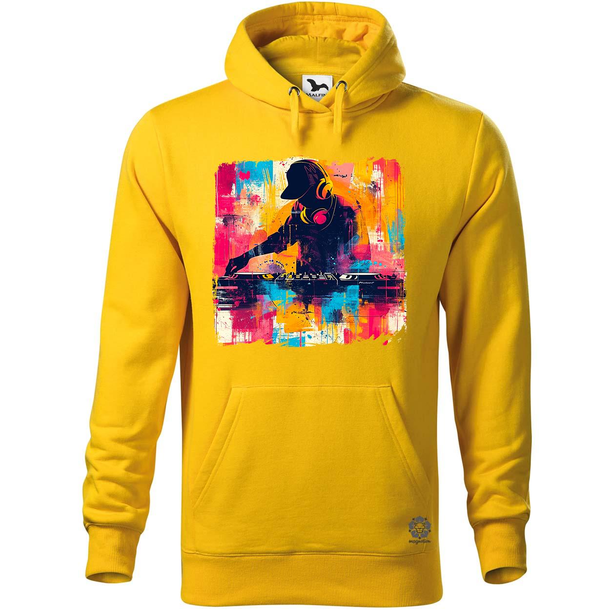 Graffiti DJ v5 egyedi  pulóver 