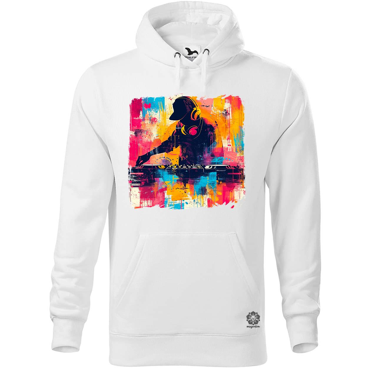 Graffiti DJ v5 egyedi  pulóver 
