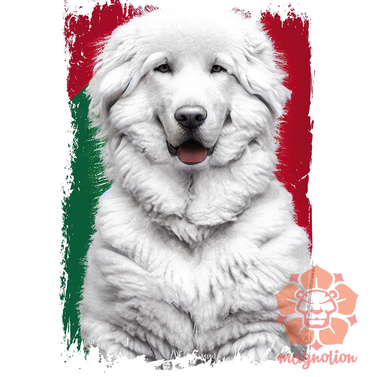 Magyar kutyák kuvasz  egyedi póló 