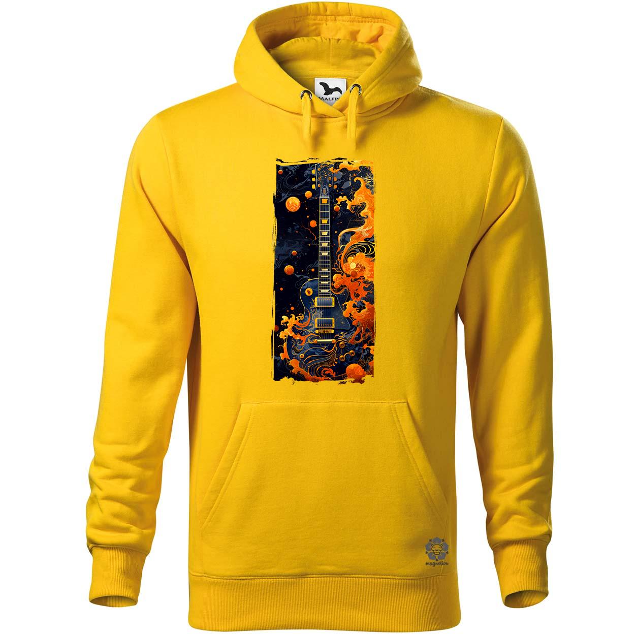 Graffiti gitár v4 egyedi  pulóver 