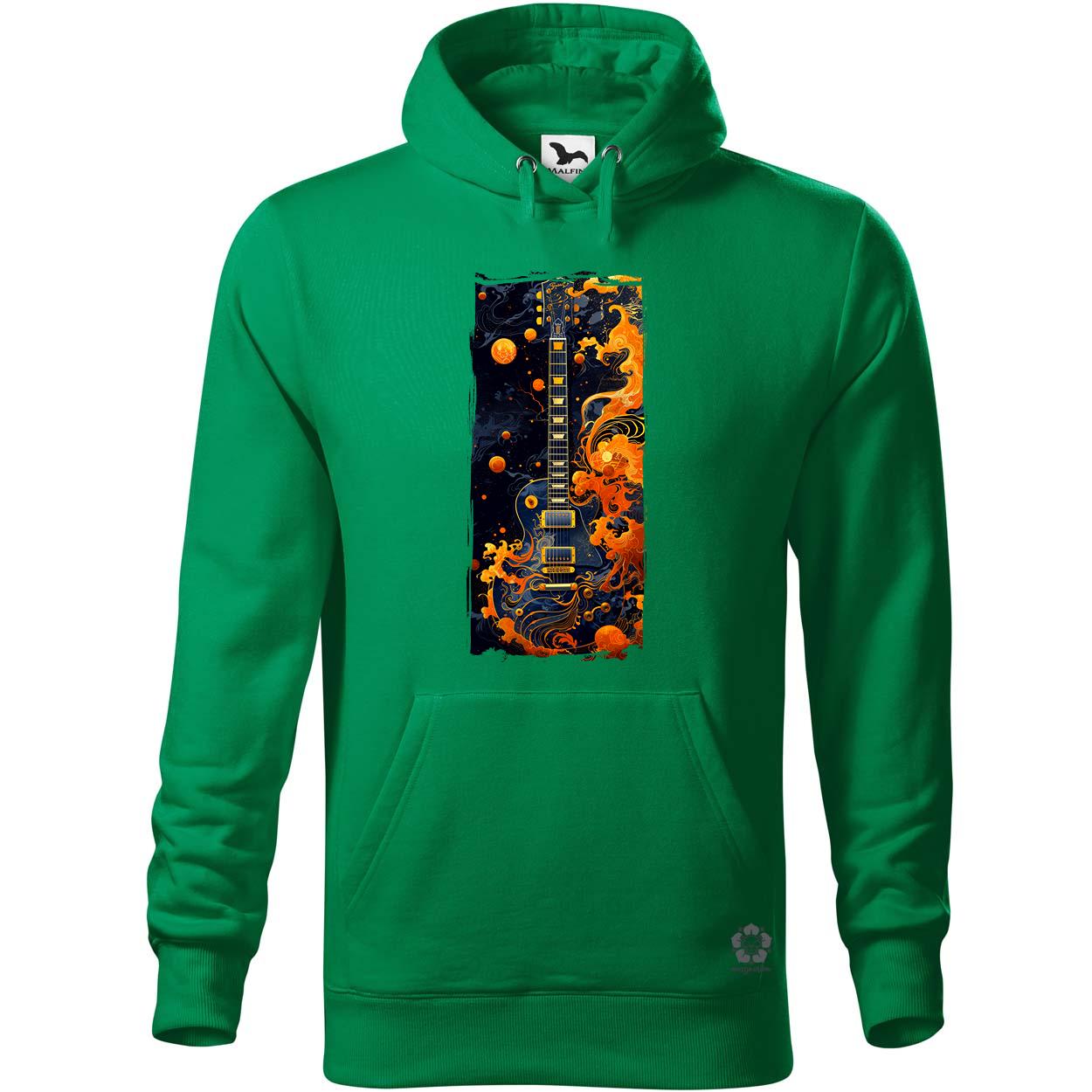 Graffiti gitár v4 egyedi  pulóver 