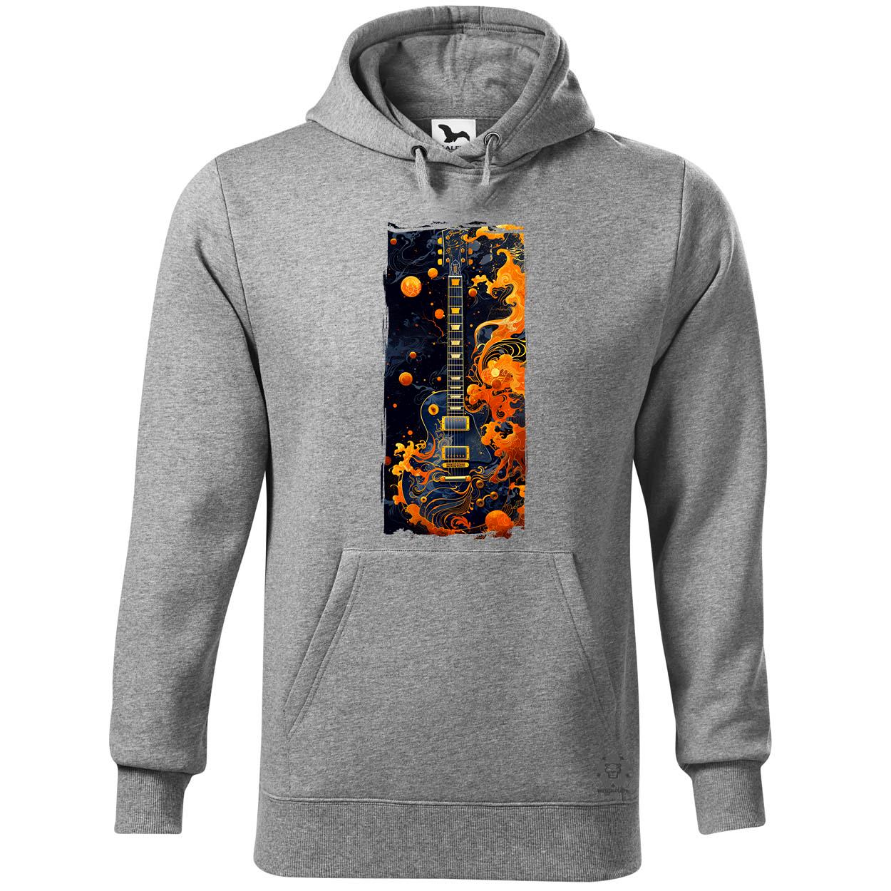 Graffiti gitár v4 egyedi  pulóver 