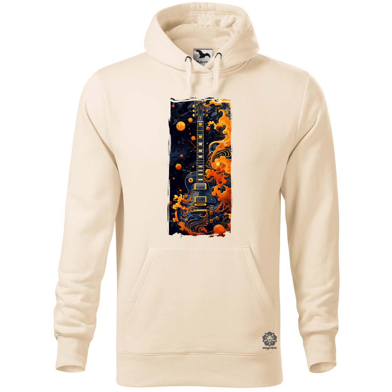 Graffiti gitár v4 egyedi  pulóver 