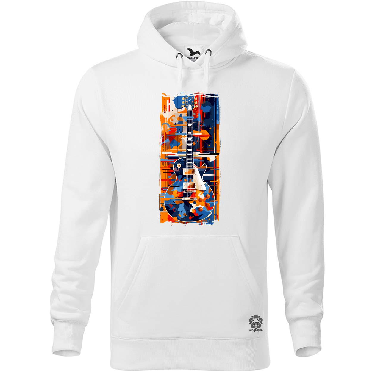 Graffiti gitár v5 egyedi  pulóver 