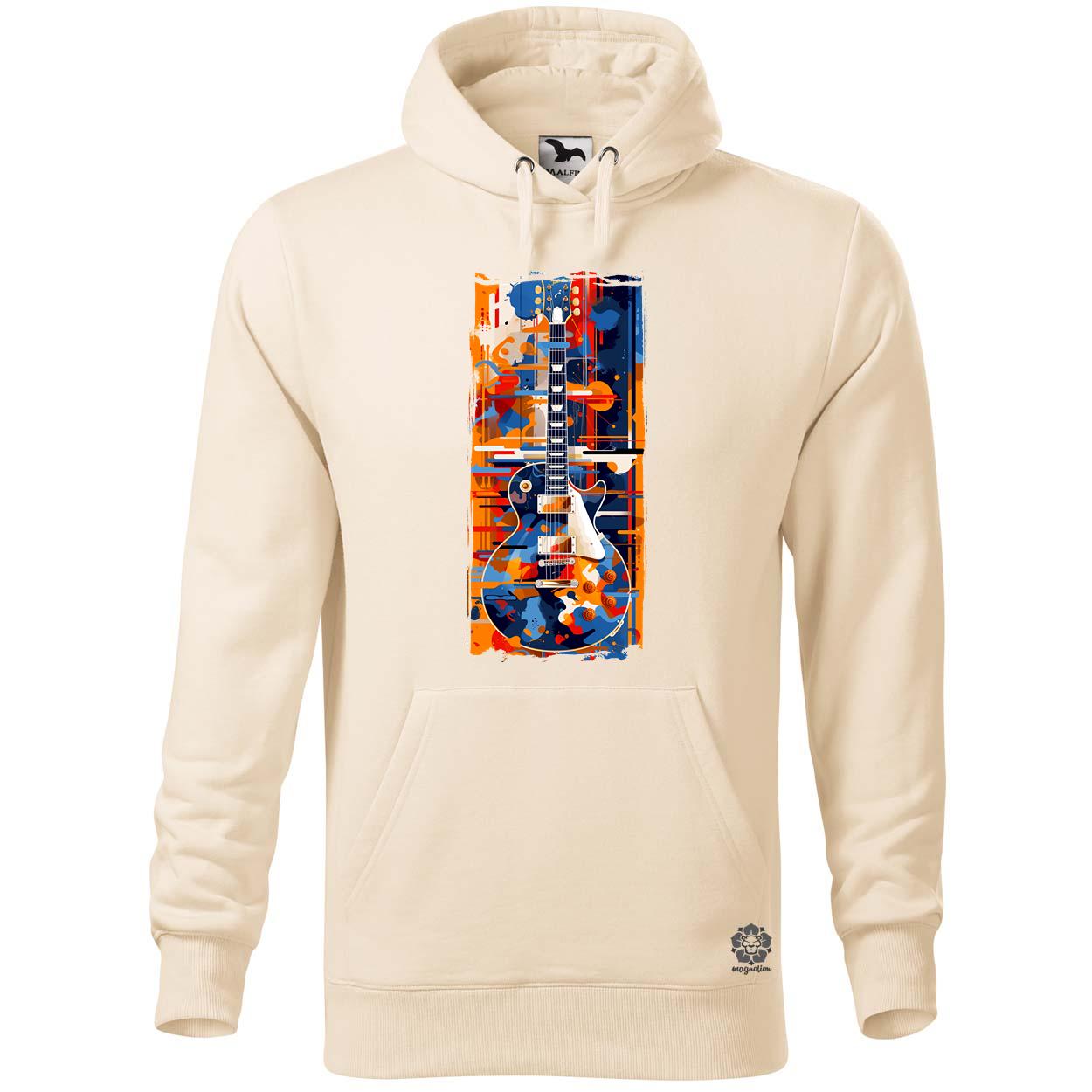 Graffiti gitár v5 egyedi  pulóver 