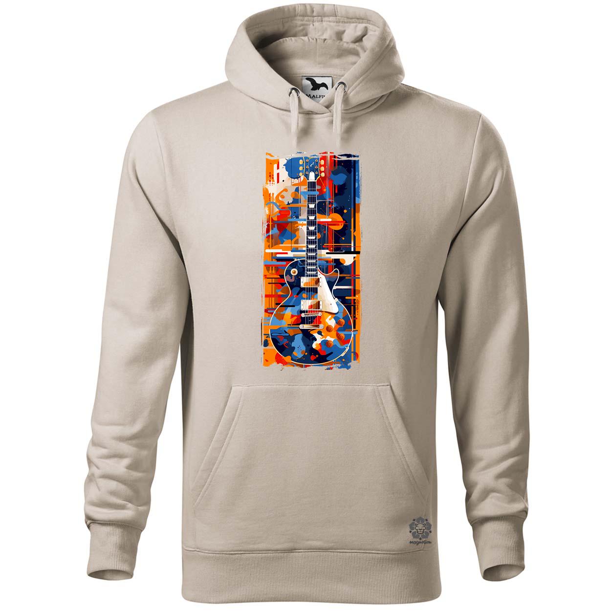 Graffiti gitár v5 egyedi  pulóver 