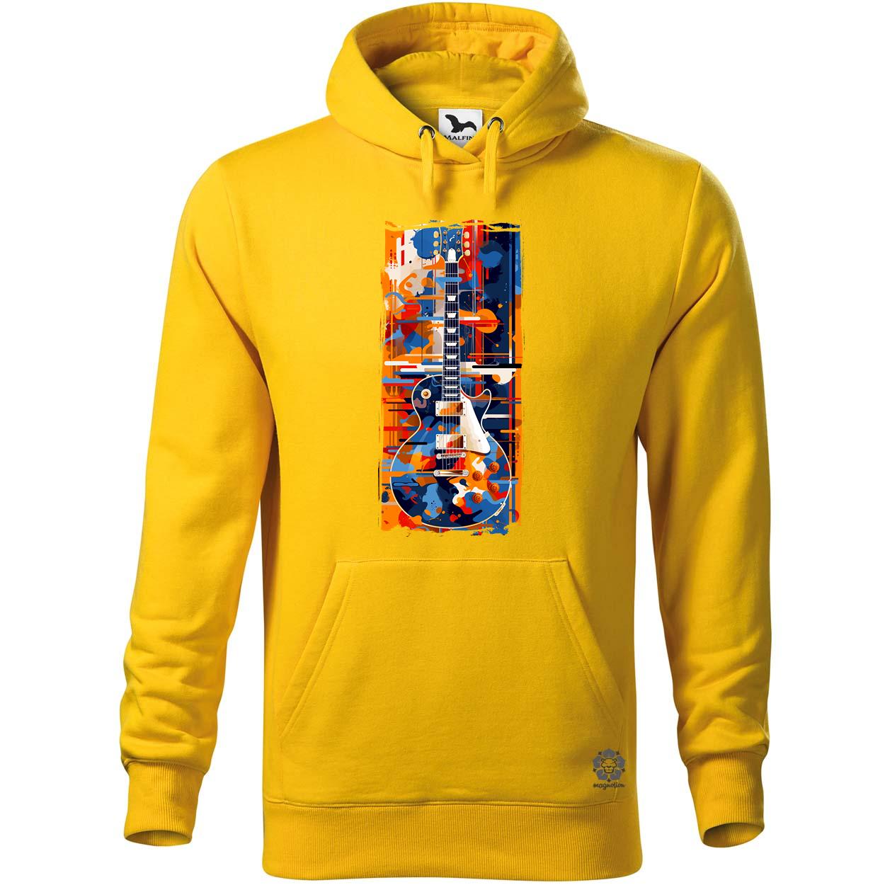 Graffiti gitár v5 egyedi  pulóver 