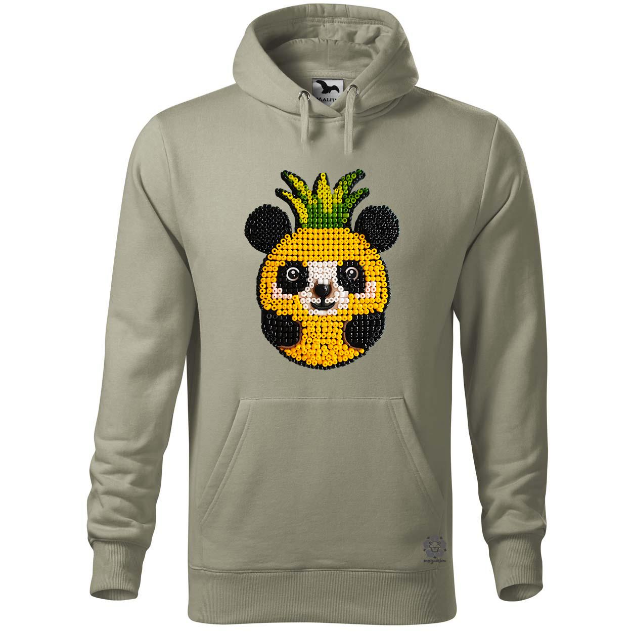 Gyöngy kawaii ananász panda v1 egyedi  pulóver 