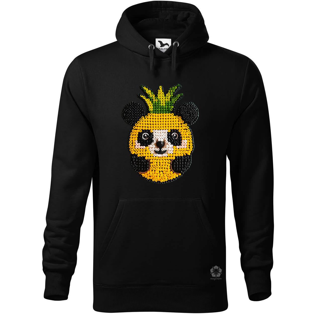 Gyöngy kawaii ananász panda v1 egyedi  pulóver 
