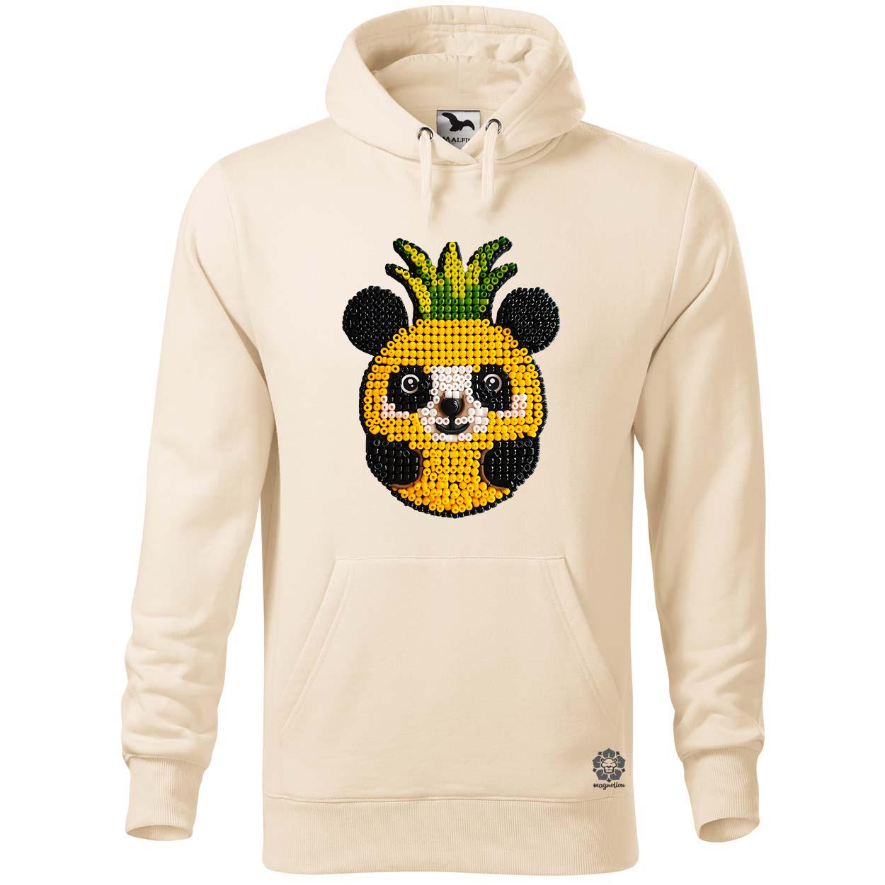 Gyöngy kawaii ananász panda v1 egyedi  pulóver 