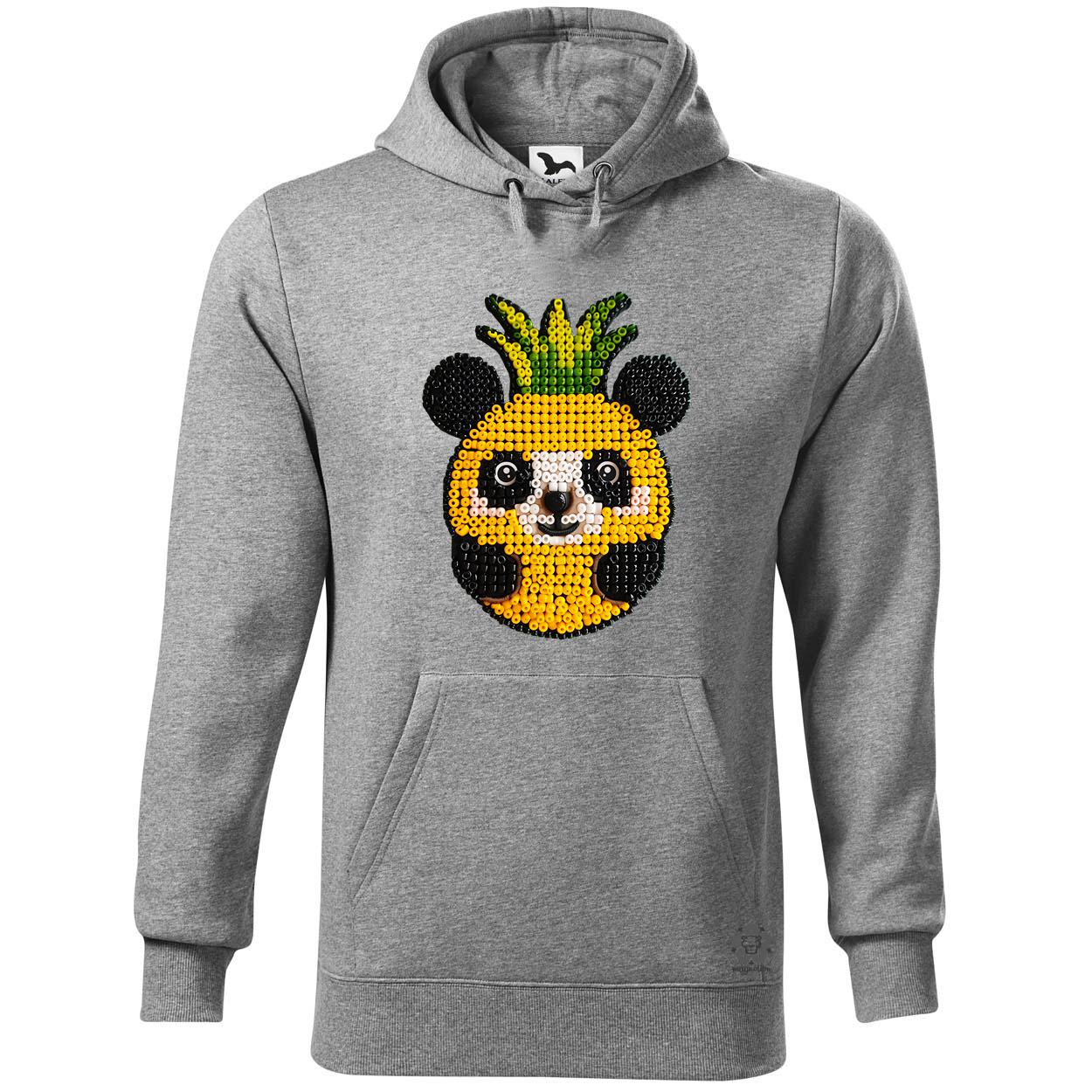 Gyöngy kawaii ananász panda v1 egyedi  pulóver 