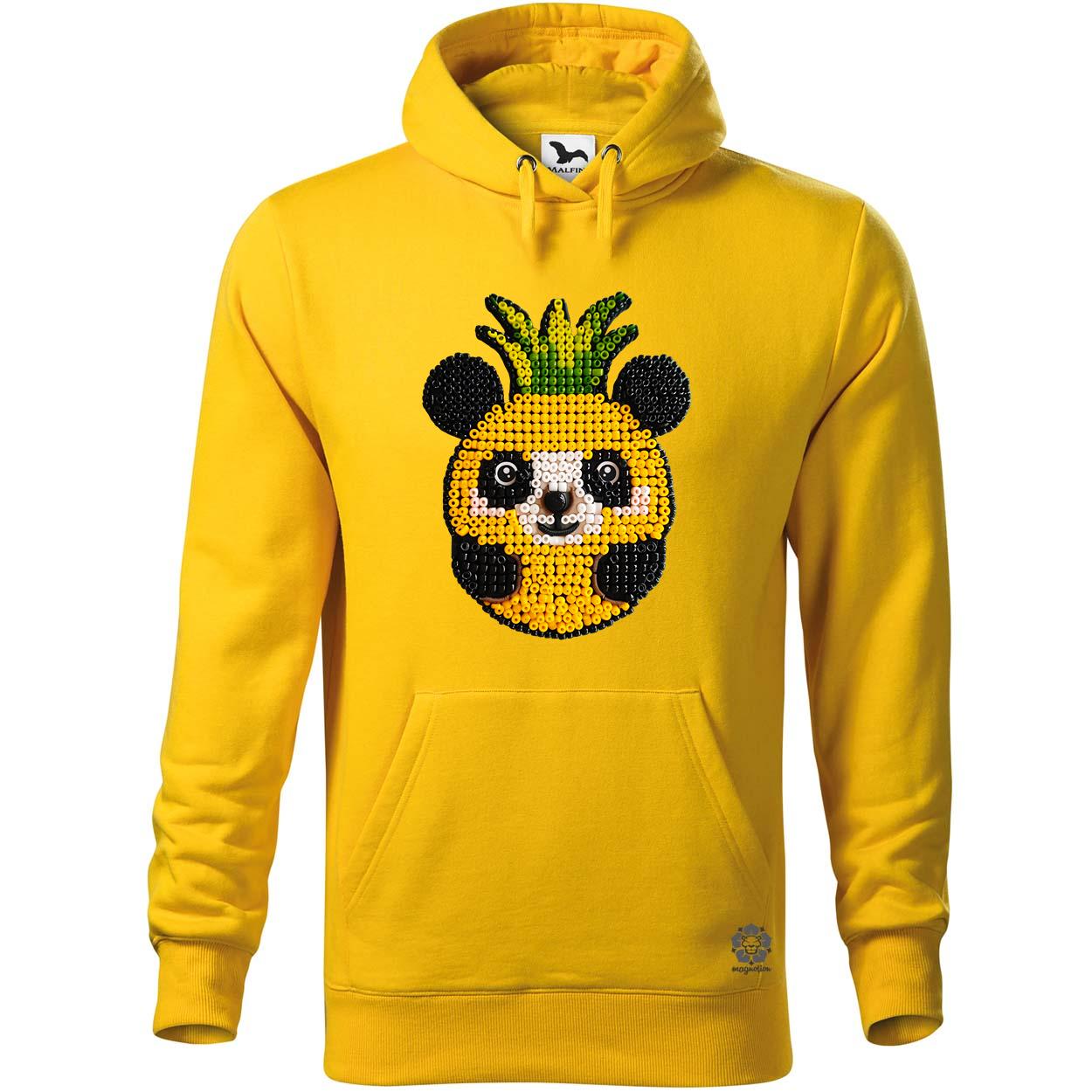 Gyöngy kawaii ananász panda v1 egyedi  pulóver 
