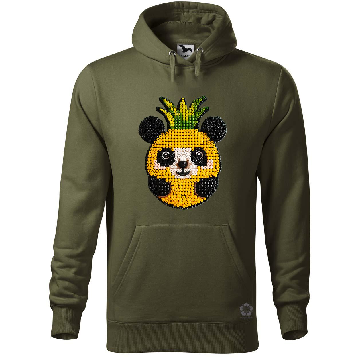 Gyöngy kawaii ananász panda v1 egyedi  pulóver 
