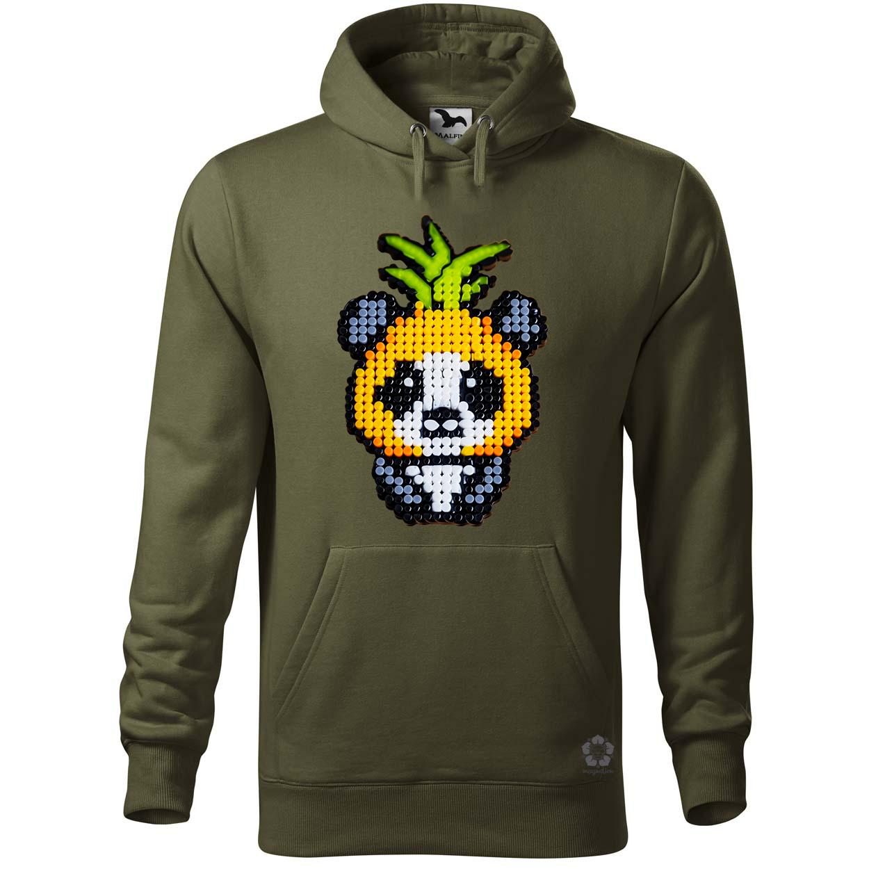 Gyöngy kawaii ananász panda v2 egyedi  pulóver 