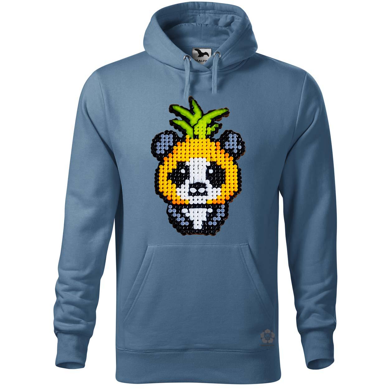 Gyöngy kawaii ananász panda v2 egyedi  pulóver 