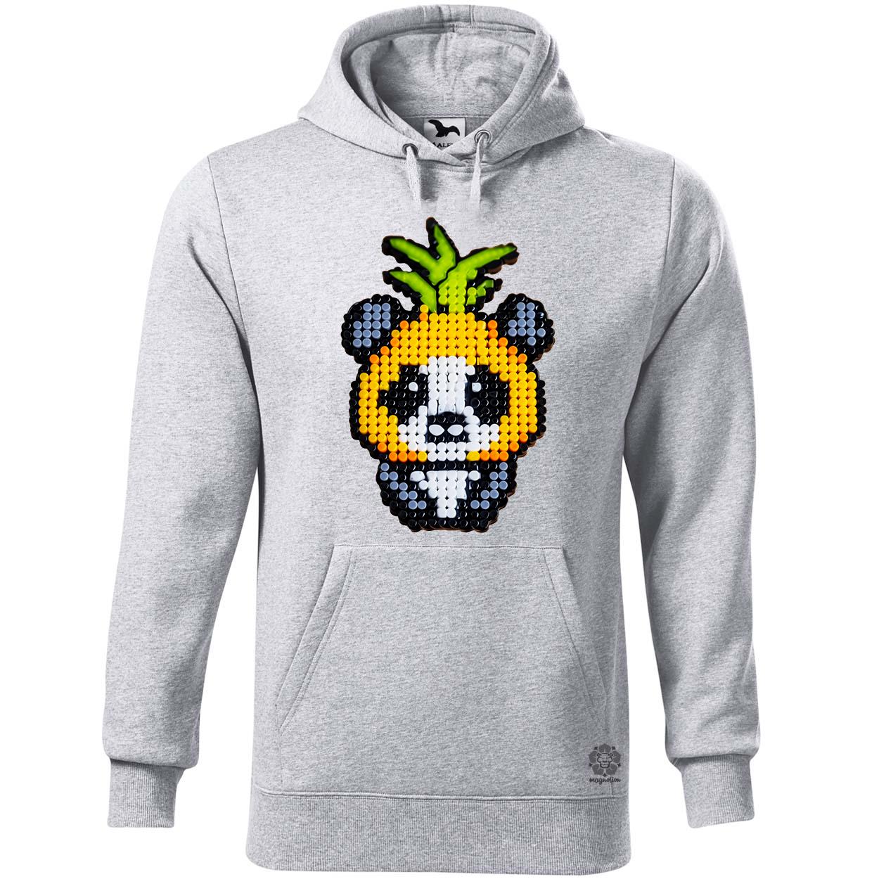 Gyöngy kawaii ananász panda v2 egyedi  pulóver 