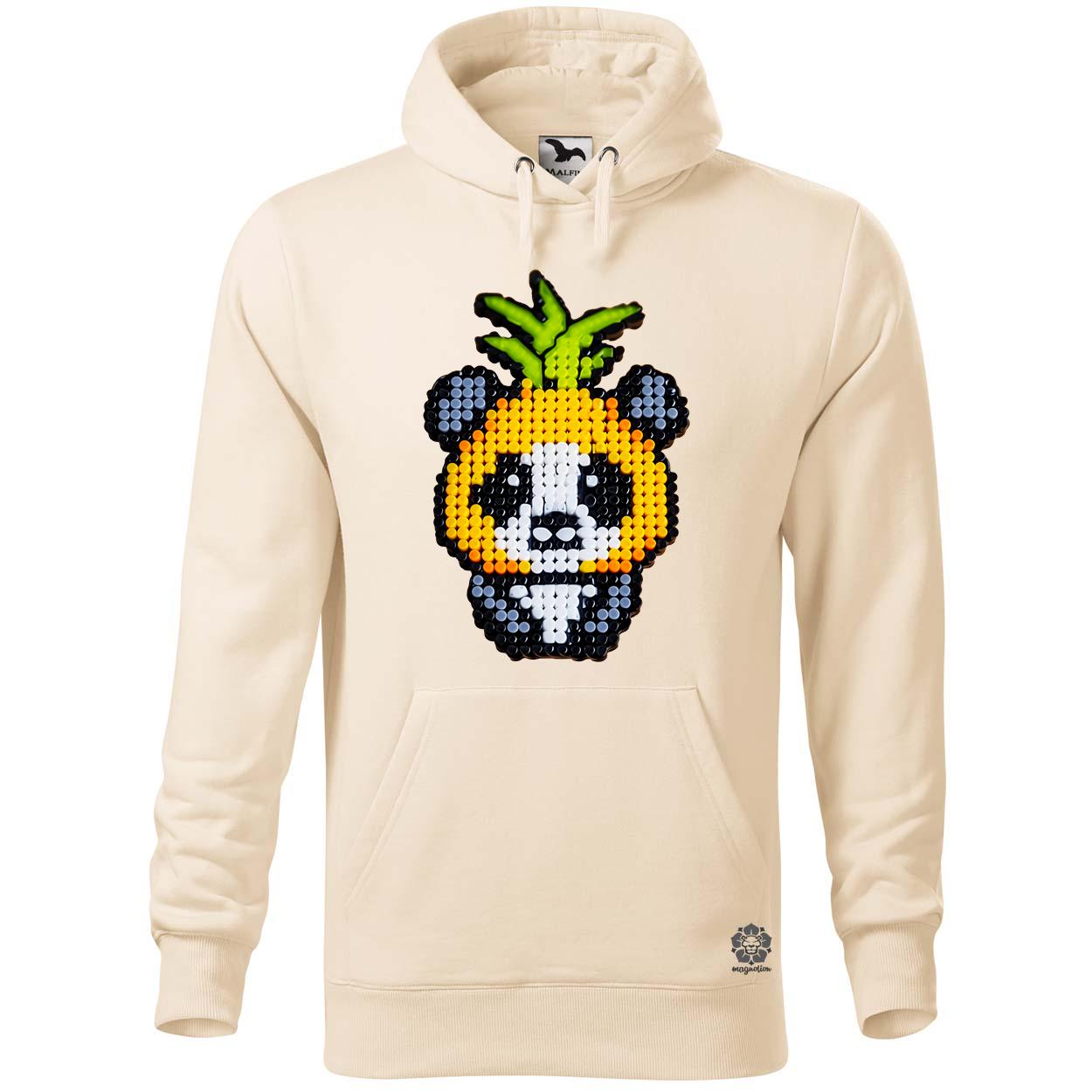 Gyöngy kawaii ananász panda v2 egyedi  pulóver 