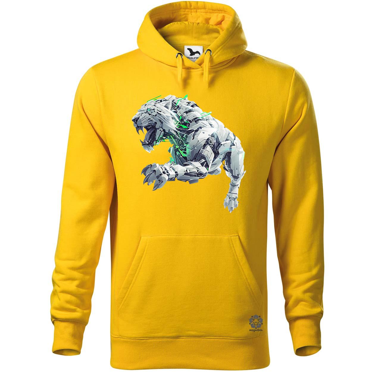 Kiborg oroszlán v16 egyedi  pulóver 