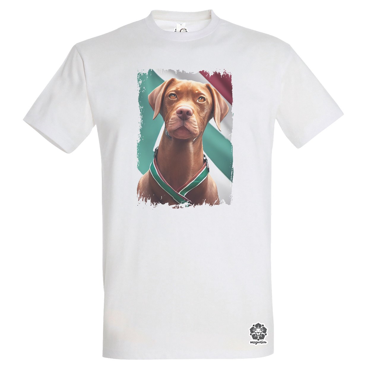 Magyar kutyák vizsla egyedi póló 