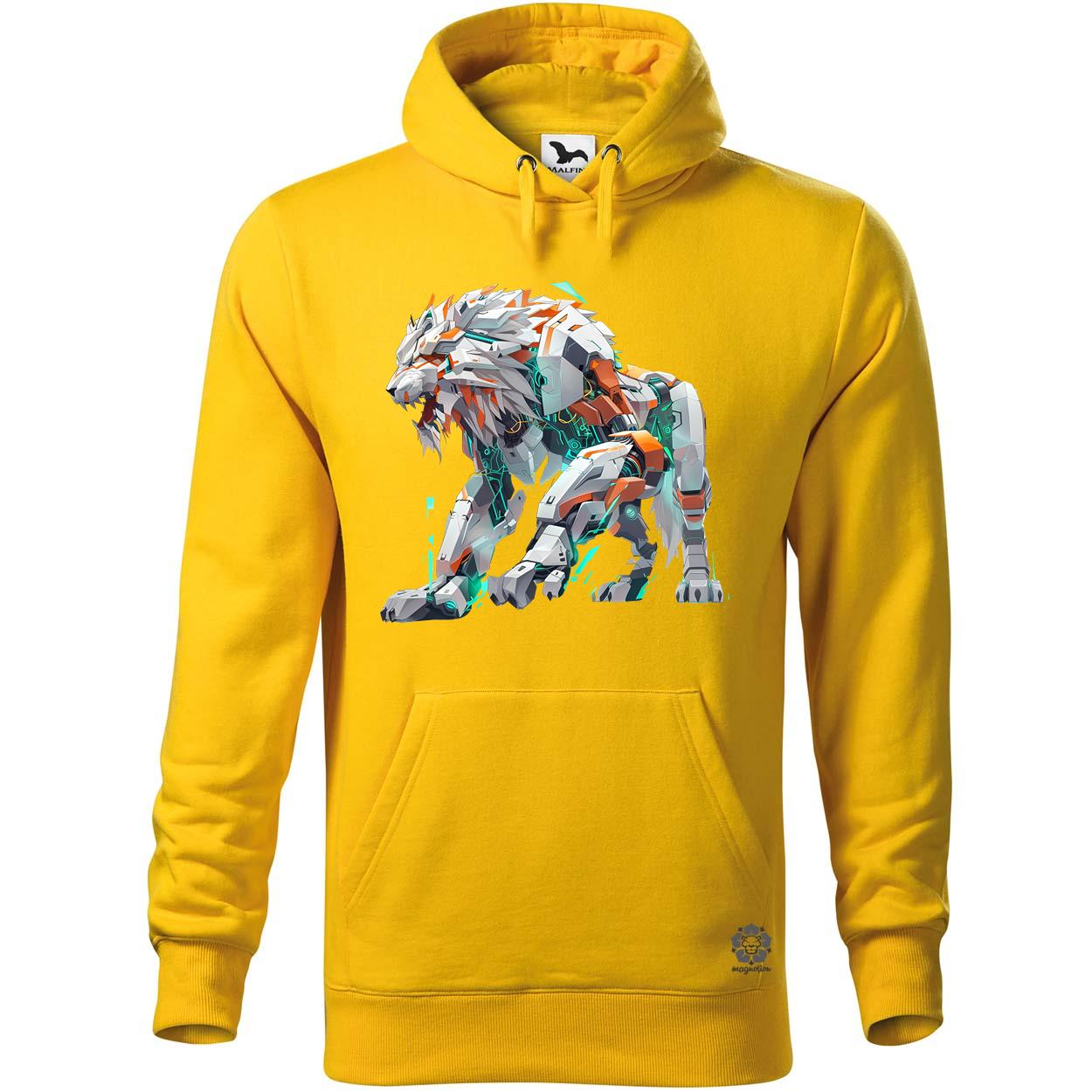 Kiborg oroszlán v19 egyedi  pulóver 