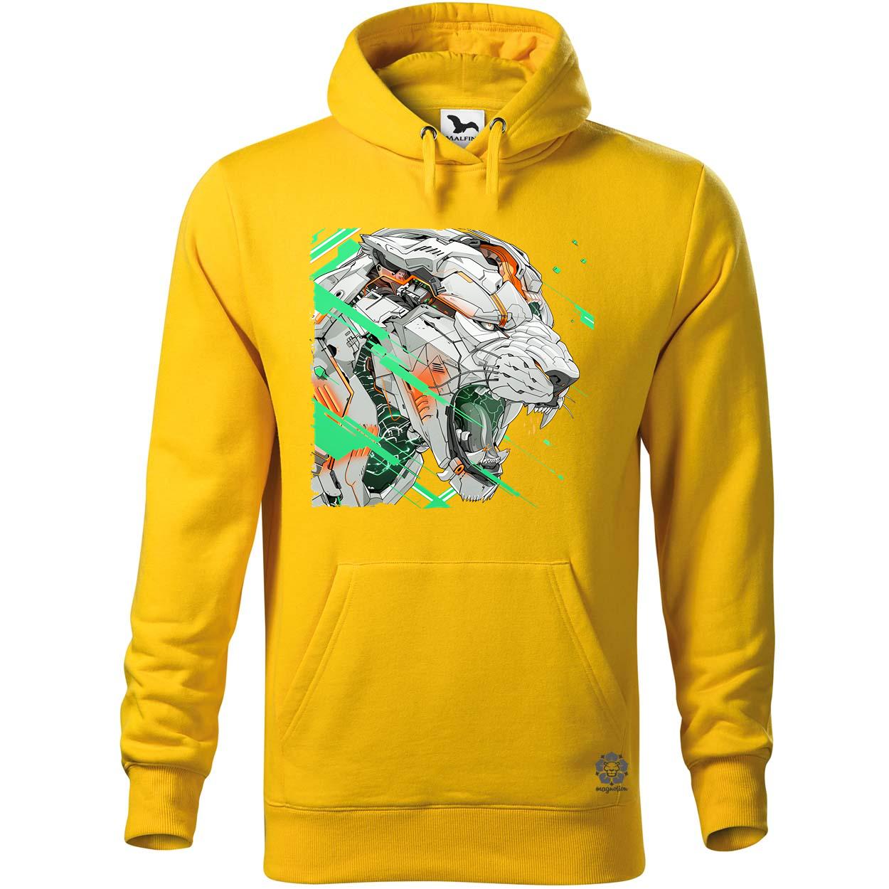Kiborg oroszlán v22 egyedi  pulóver 