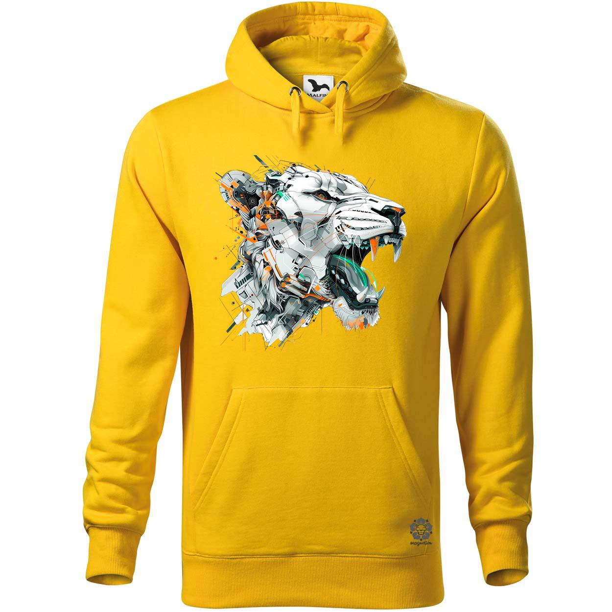 Kiborg oroszlán v23 egyedi  pulóver 