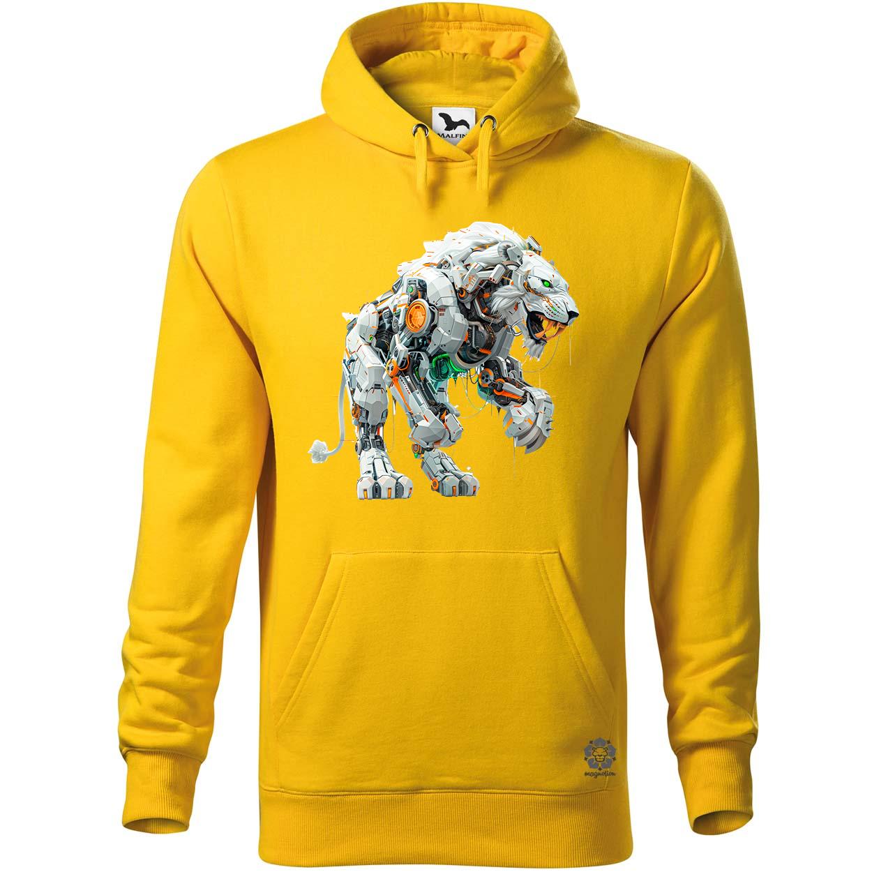 Kiborg oroszlán v3 egyedi  pulóver 