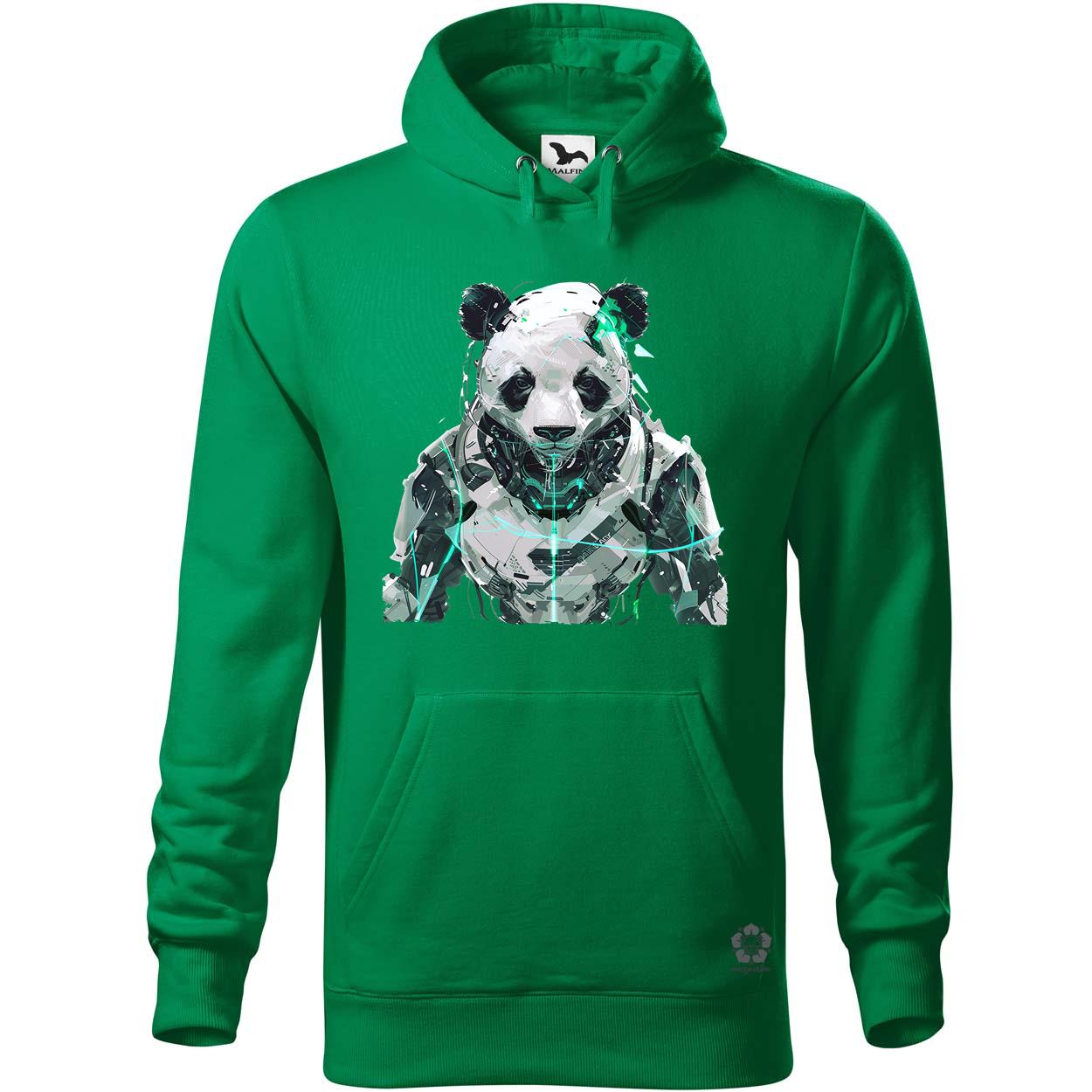 Kiborg panda v1 egyedi  pulóver 