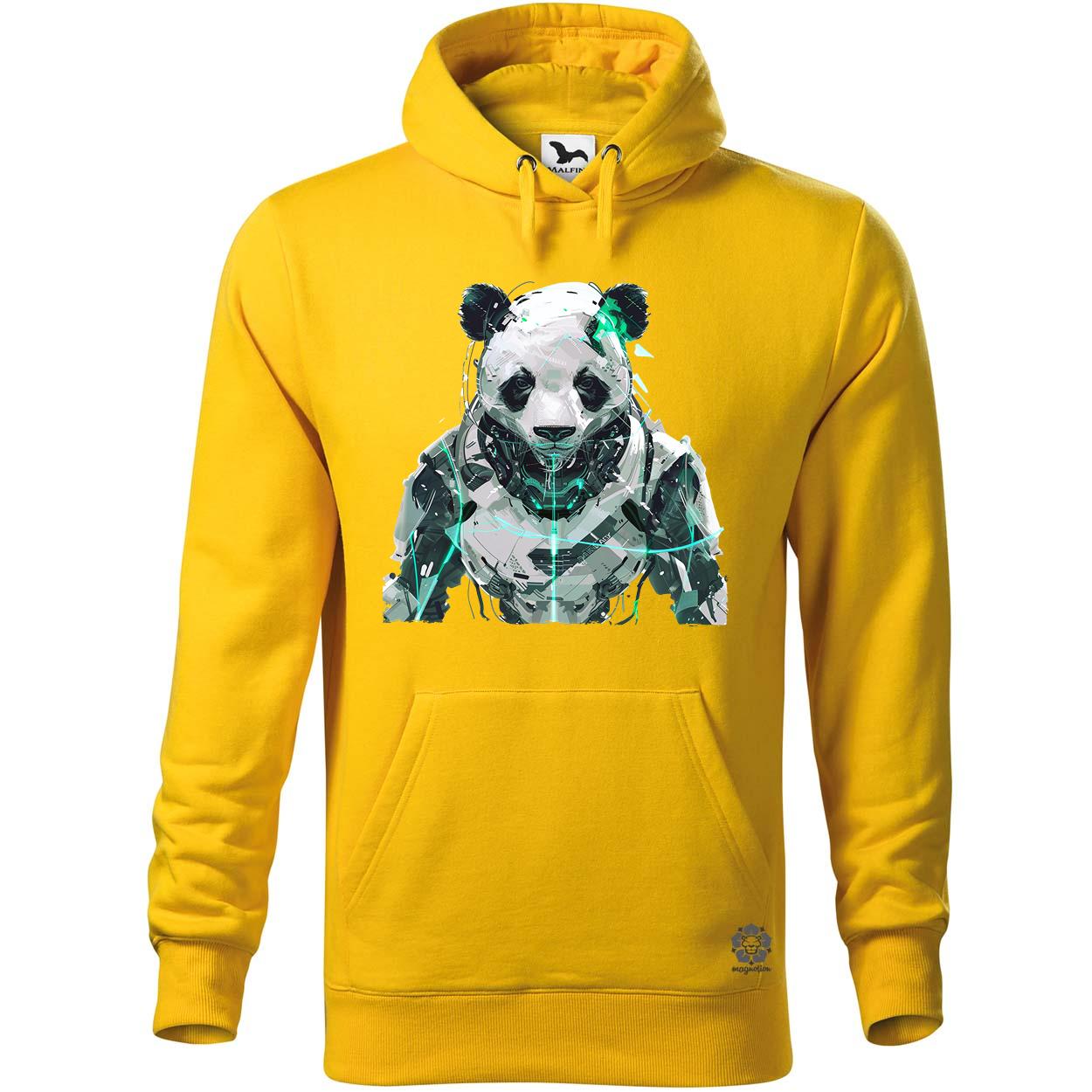 Kiborg panda v1 egyedi  pulóver 