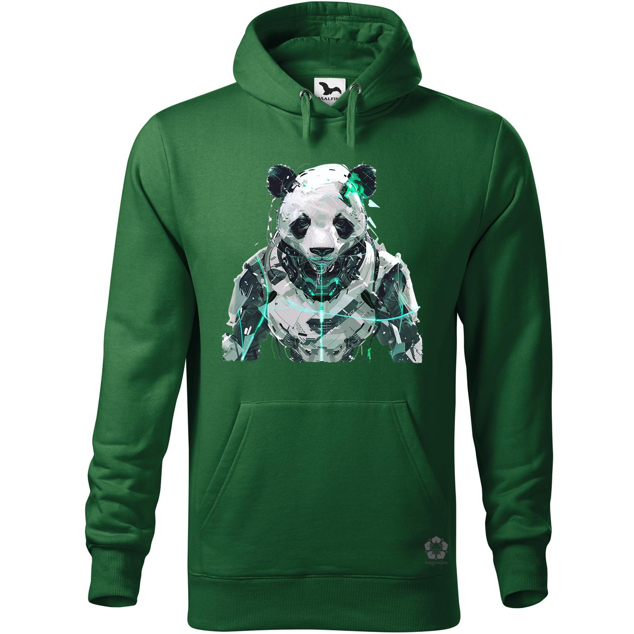 Kiborg panda v1 egyedi  pulóver 