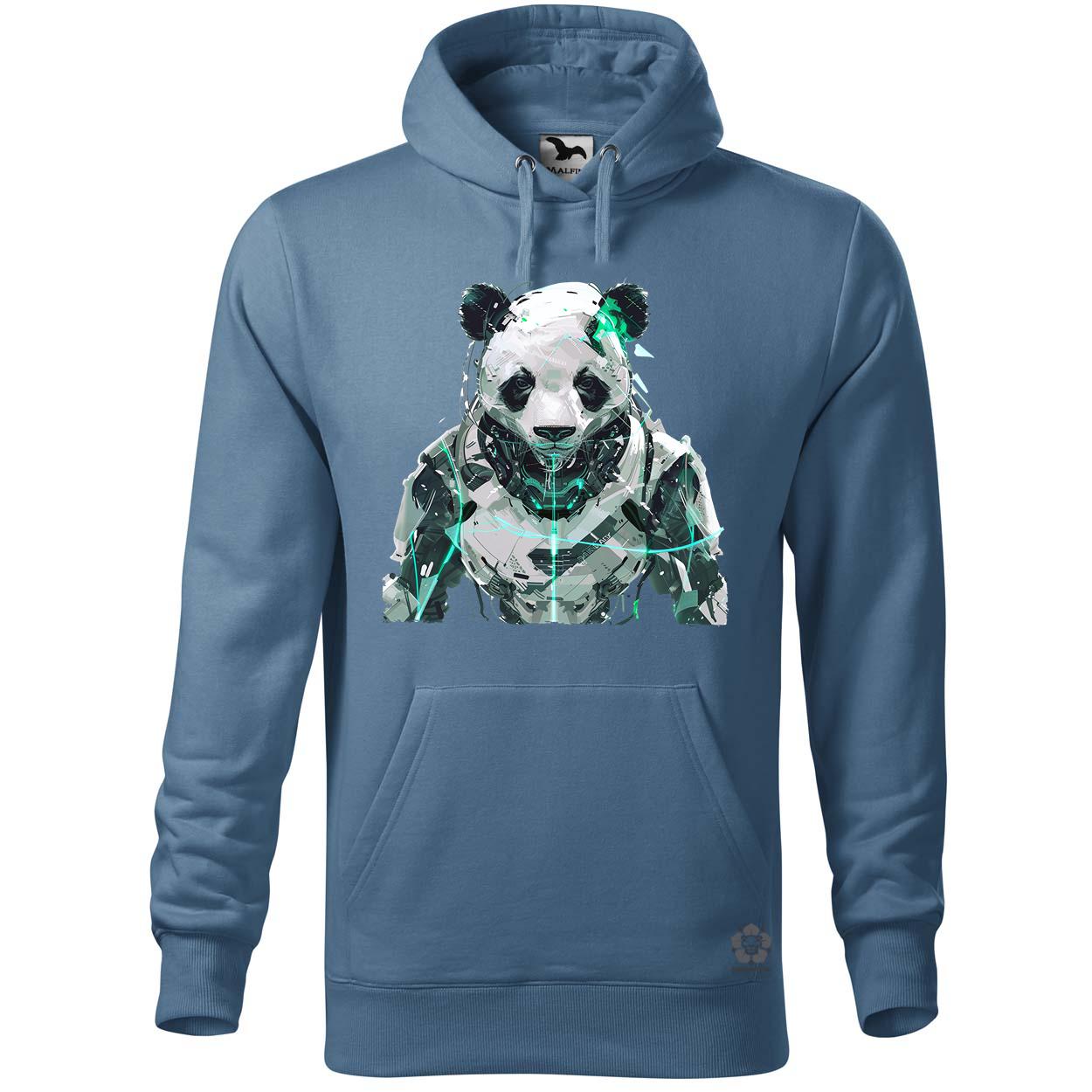 Kiborg panda v1 egyedi  pulóver 