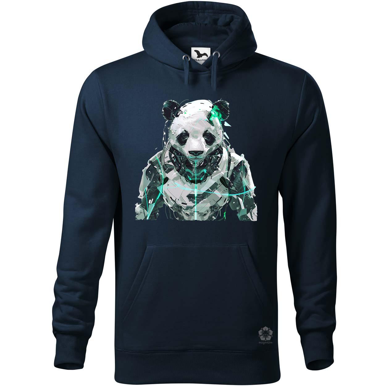 Kiborg panda v1 egyedi  pulóver 