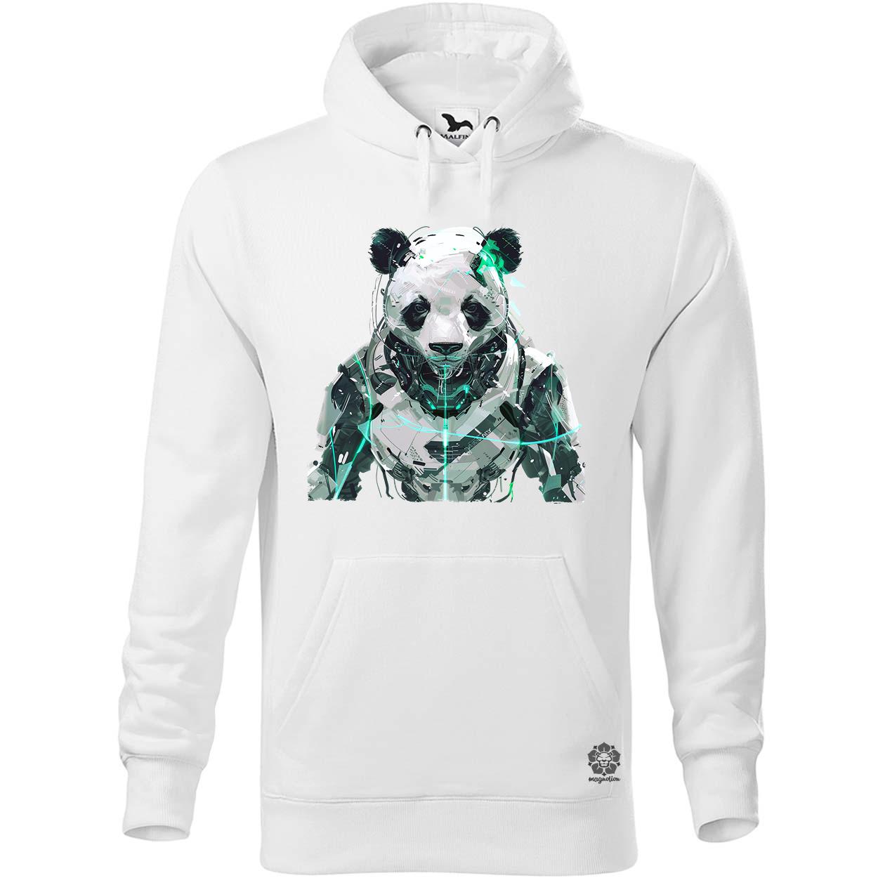 Kiborg panda v1 egyedi  pulóver 