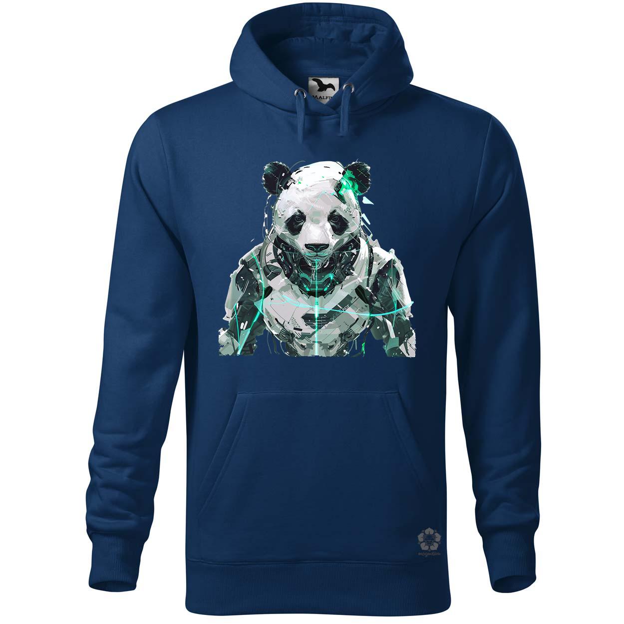Kiborg panda v1 egyedi  pulóver 