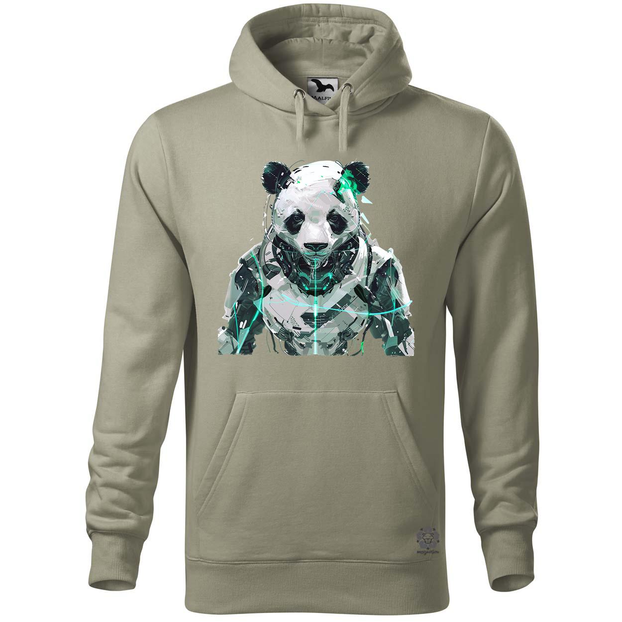 Kiborg panda v1 egyedi  pulóver 