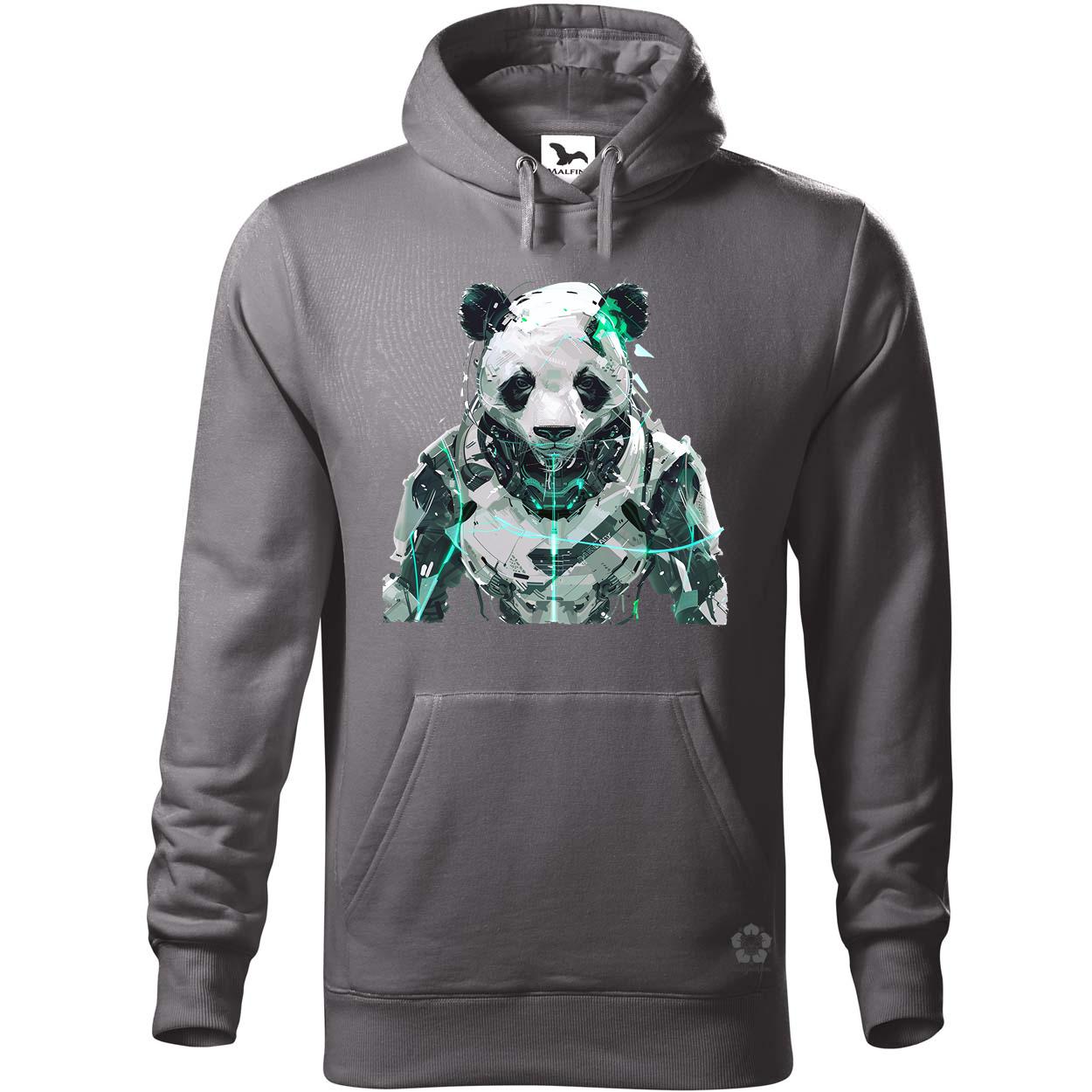 Kiborg panda v1 egyedi  pulóver 