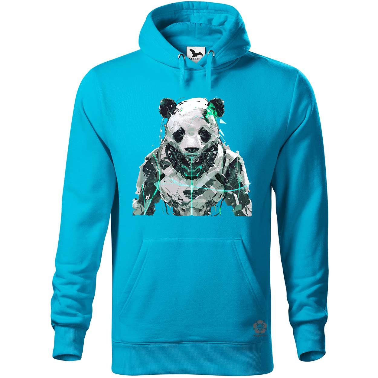 Kiborg panda v1 egyedi  pulóver 