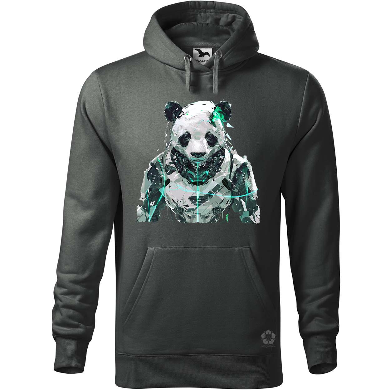 Kiborg panda v1 egyedi  pulóver 