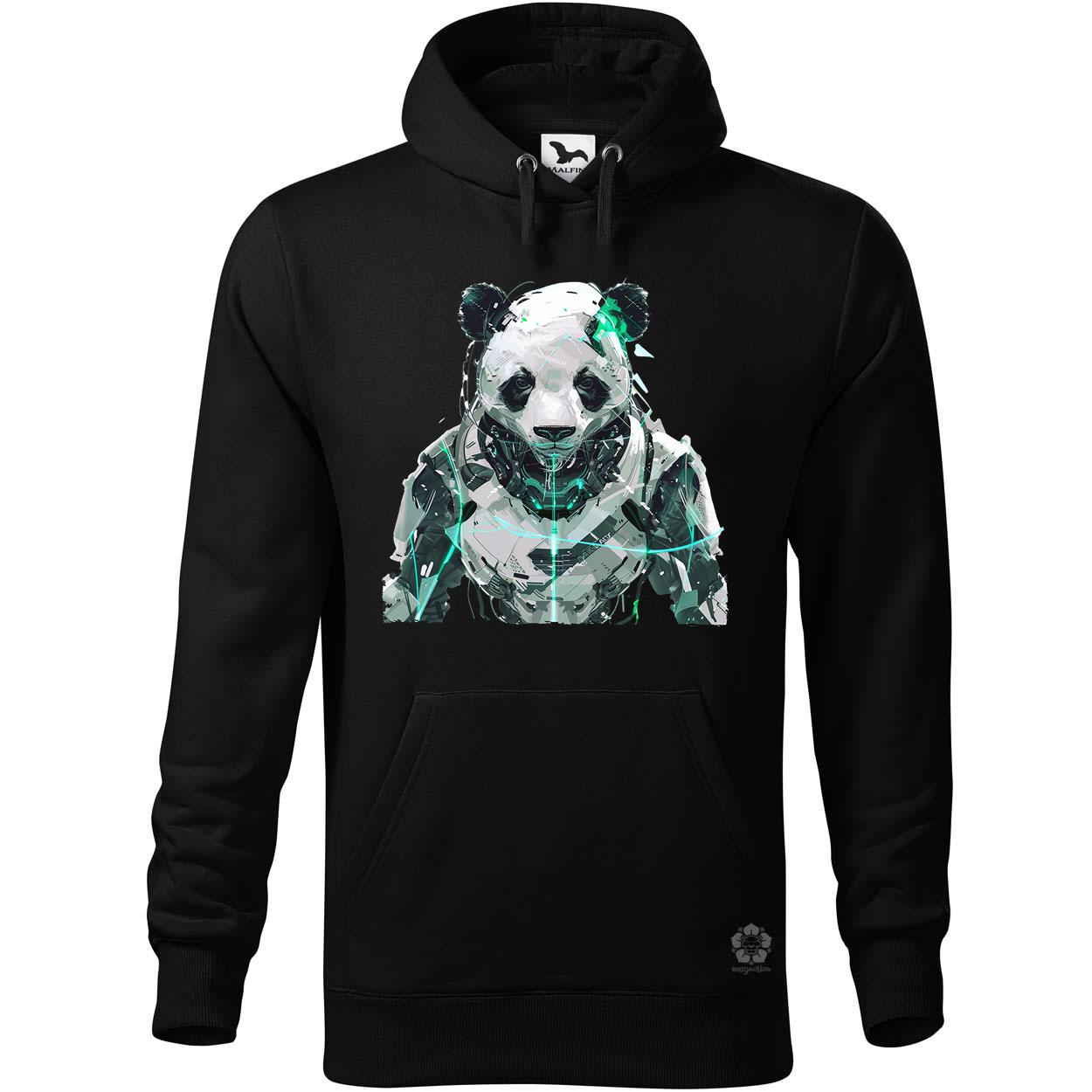 Kiborg panda v1 egyedi  pulóver 