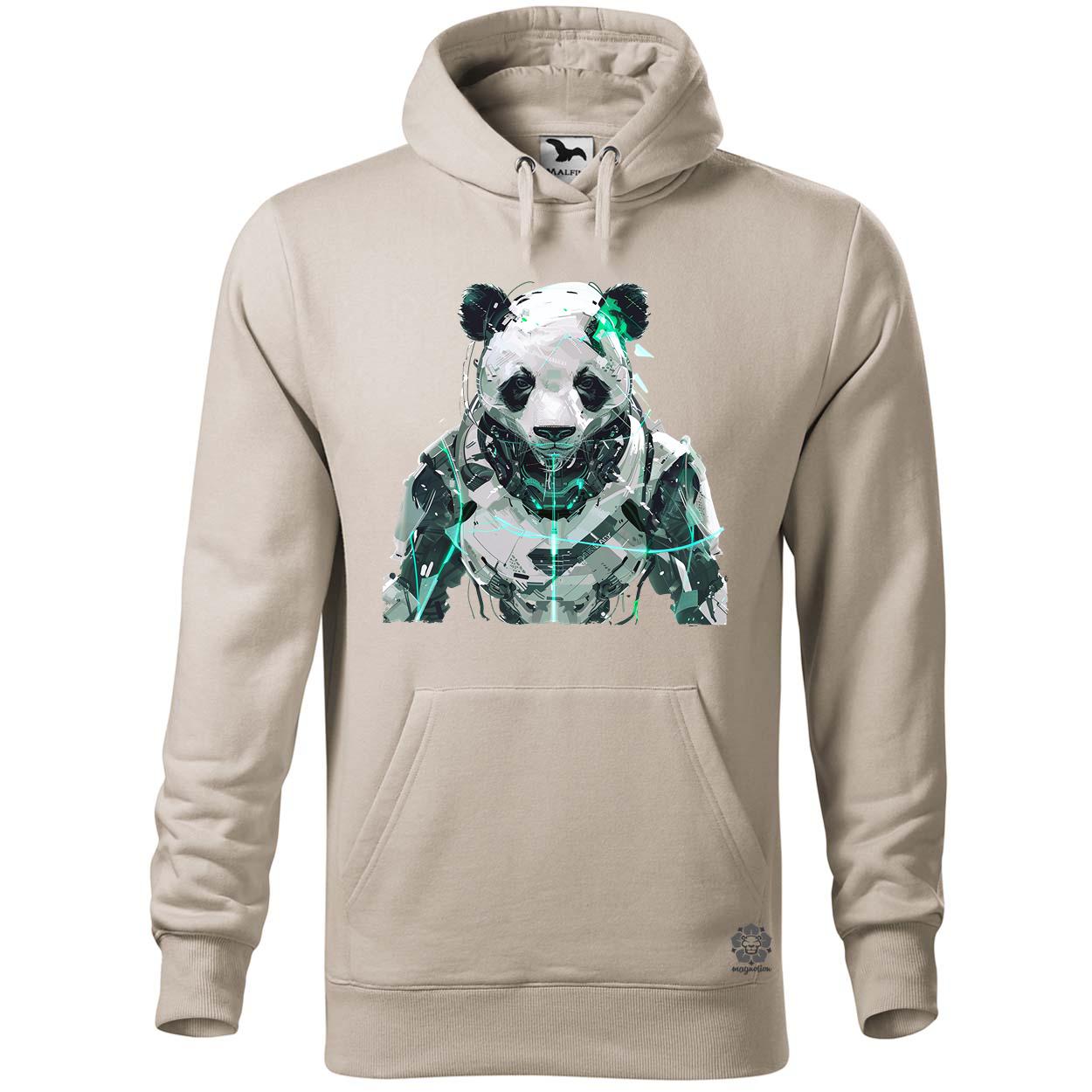 Kiborg panda v1 egyedi  pulóver 