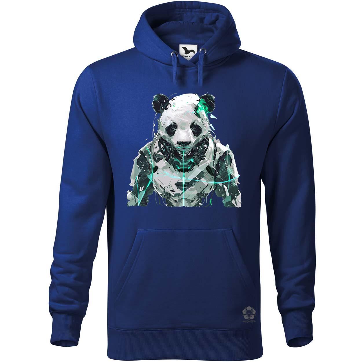 Kiborg panda v1 egyedi  pulóver 