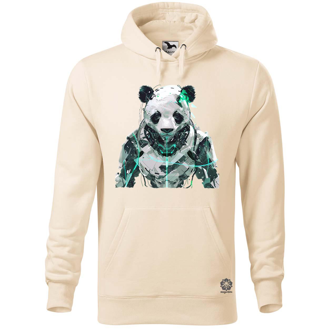 Kiborg panda v1 egyedi  pulóver 