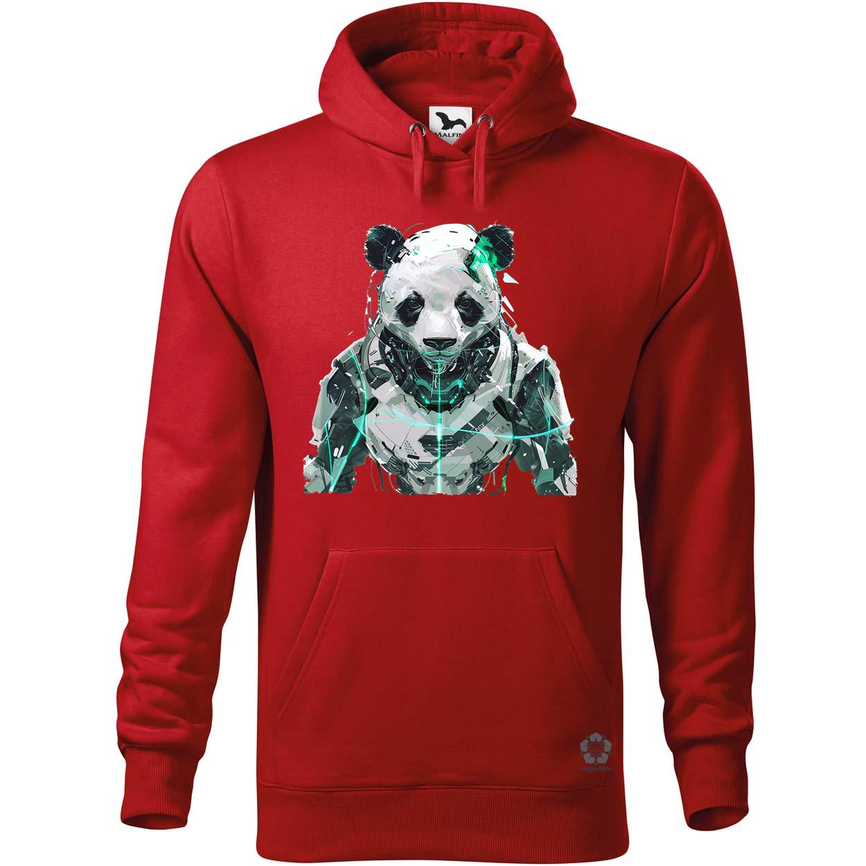 Kiborg panda v1 egyedi  pulóver 
