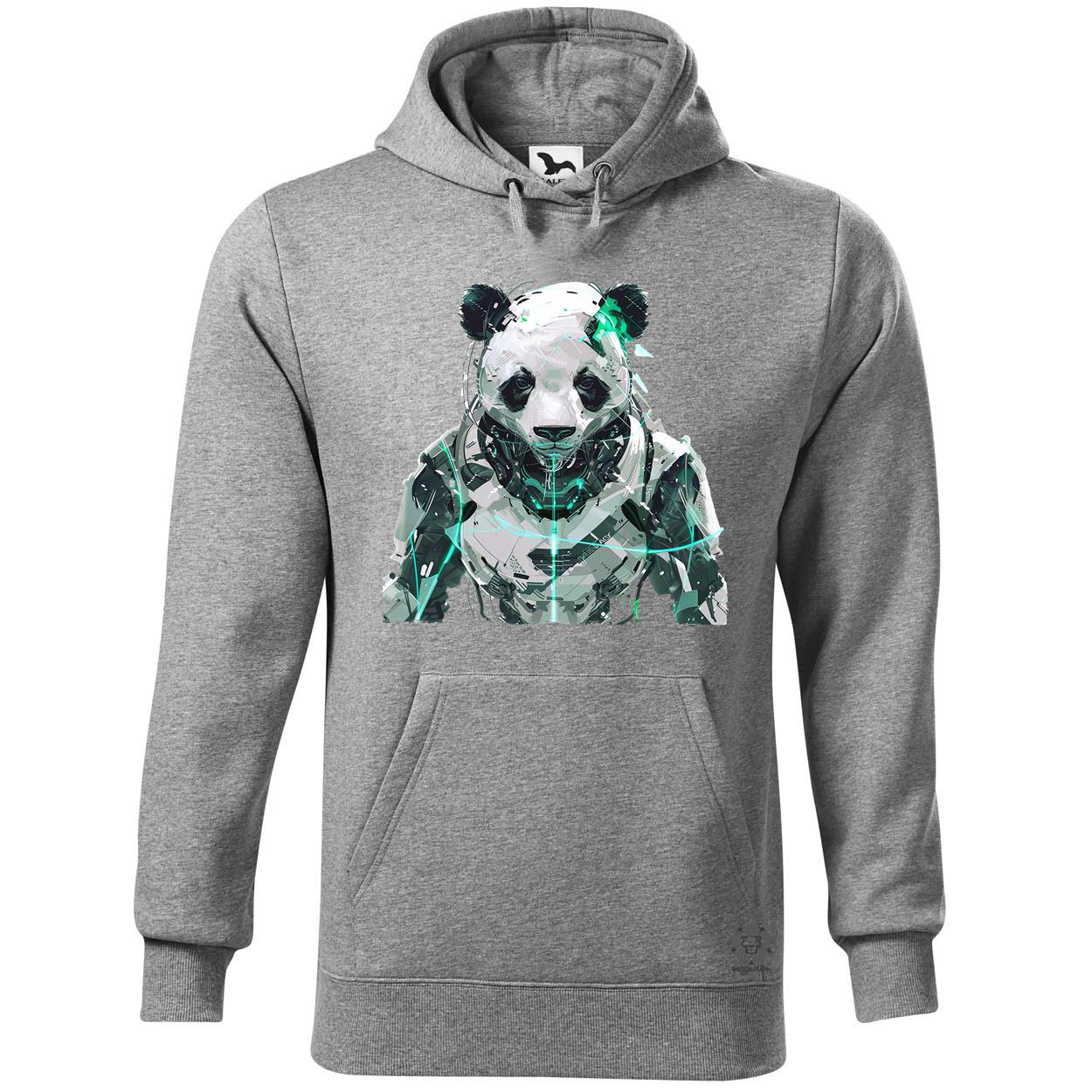 Kiborg panda v1 egyedi  pulóver 