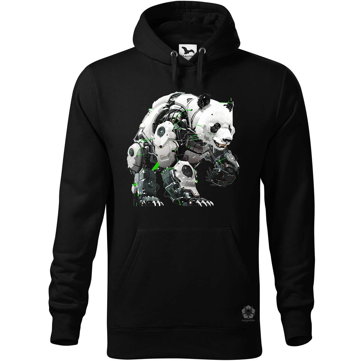 Kiborg panda v10 egyedi  pulóver 