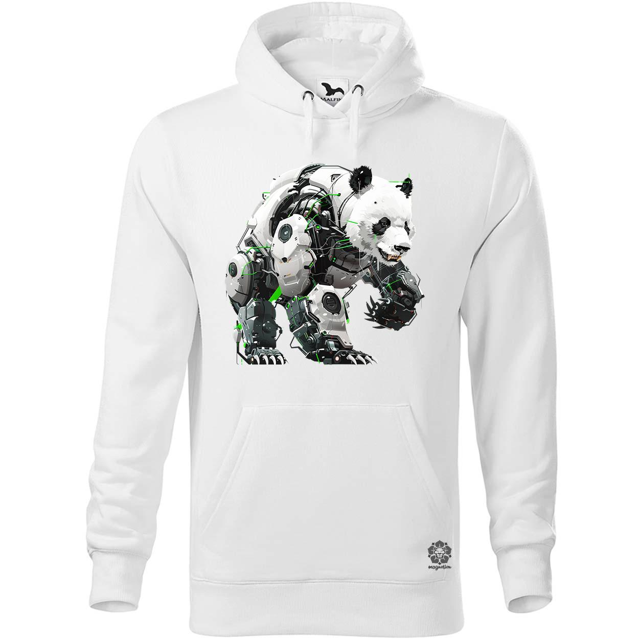 Kiborg panda v10 egyedi  pulóver 