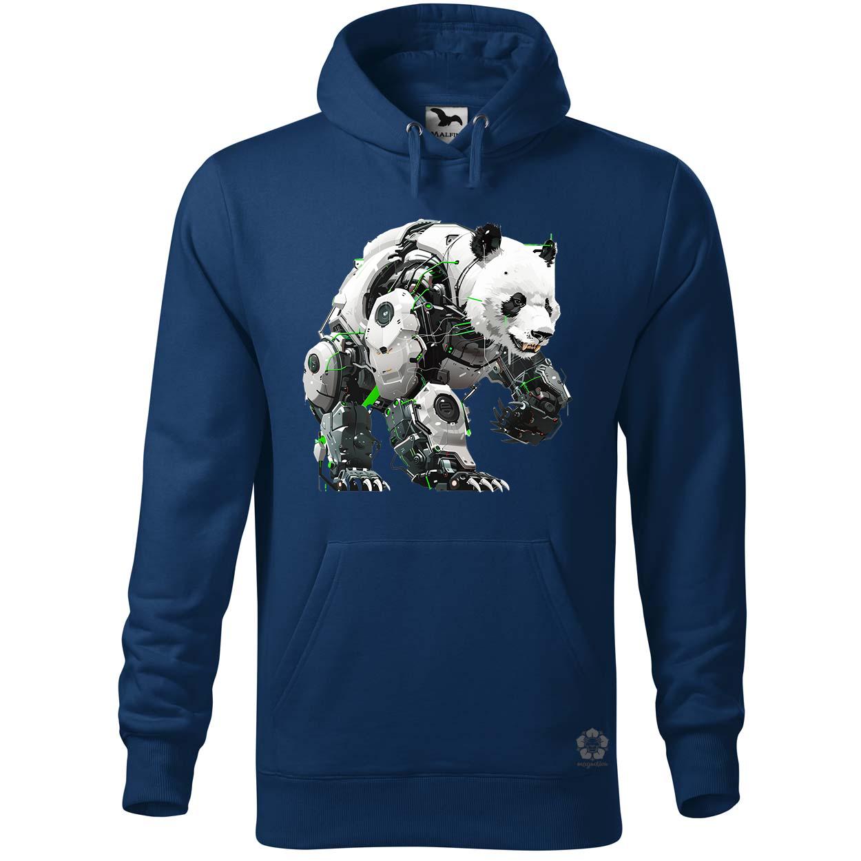 Kiborg panda v10 egyedi  pulóver 
