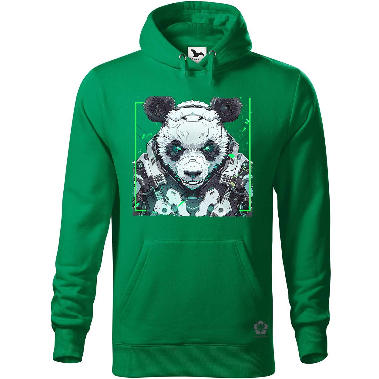 Kiborg panda v11 egyedi  pulóver 