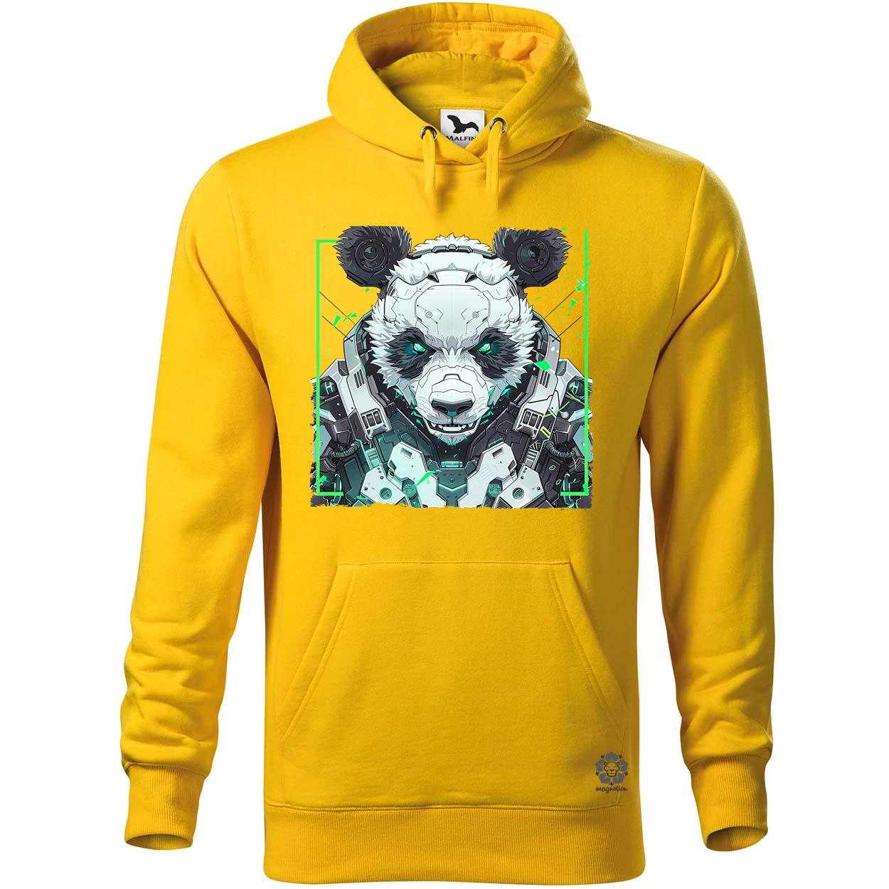 Kiborg panda v11 egyedi  pulóver 